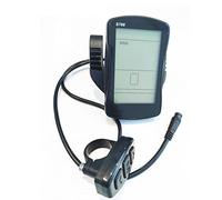 S700 Digital Smart Multifunctional LCD Display Meter for LANKELEISI Electric Bike (S700)