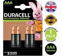 Duracell StayCharged AAA (4pcs) Rechargeable battery Nickel-Metal Hydride (NiMH)