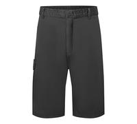Portwest Combat S790 Shorts – Men's High Performance Comfort Cargo Work – Black S