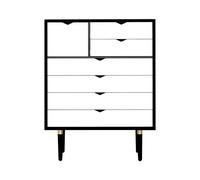 S8 Cabinet Black/ White