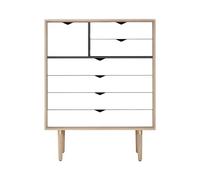 S8 Cabinet Oak/ White