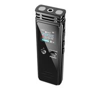 S8 Digital with 16GB Memory, 1536kbps Quality, Aluminium Alloy Shell, Various Storage Options, User-Friendly Design, Long Battery Life, Voice-Activated, Password, USB File Transfer, Built-in Speak