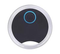 S8 Round Mini Pet Locator Tracker Anti-Lost Device Locator Tracer For Pet Dog Cat Kids Car Wallet Key Collar Accessories (black)