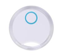S8 Round Mini Pet Locator Tracker Anti-Lost Device Locator Tracer For Pet Dog Cat Kids Car Wallet Key Collar Accessories (white)