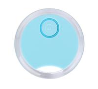 S8 Round Mini Pet Locator Tracker Anti-Lost Device Locator Tracer For Pet Dog Cat Kids Car Wallet Key Collar Accessories (blue)