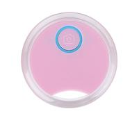 S8 Round Mini Pet Locator Tracker Anti-Lost Device Locator Tracer For Pet Dog Cat Kids Car Wallet Key Collar Accessories (pink)