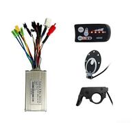 S800 Electronic Control Kit for Electric Bicycles with 17A 26A 30A Sine Wave Output for 24V 36V 48V Platforms Works With Hall and Non Hall Motors (17A)