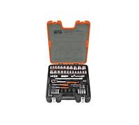 S800 Socket Set of 77 Metric & AF 1.4 & 1.2in Drive