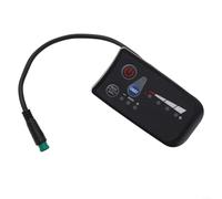 S810 LED Display Control Panel 24V/36V/48V Waterproof Electric Bicycle Accessory with Power Consumption Recording for E-Bikes Electric Bike Display(36V)