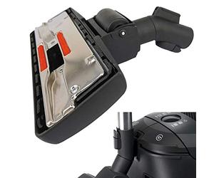 S8340 Vacuum Cleaner Floor Nozzle Compatible with Miele S3 S4 S5 S6 S7 S8 Series / Classic C1 / Compact C1 C2 / Complete C1 C2 C3 with Locking - Parking Device - 35 mm