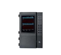 S8500 Fixed Multi Channel Gas Detector Controller Use 4-20mA RS485 Signal Fire Control Panel Large Scale Sites