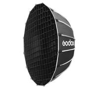 S85T Quick Release Umbrella Softbox with Grid - 85cm Diameter, Depth 38cm (Open)