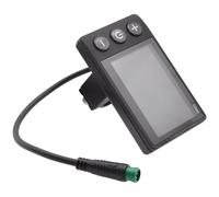 S866 Ebike Display with Color LCD Screen, 25 Cm Cable, 5 Pin Plug, One-Key Speed Tuning, for Mountain Bikes, E-Scooters, and E-Bicycles