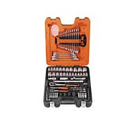 S87+7 Socket & Spanner Set of 94 Metric & AF 1.4 & 1.2in Drive