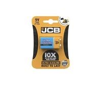 S8812 JCB 9V Ultra Alkaline Batteries - Pack of 1