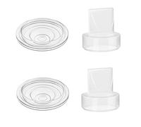 S9 Pro / S12 Pro Duckbill Valve Silicone Diaphragm, Replacement Parts Accessories(4 Piece Set)