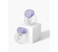 S9 Pro Wearable Breast Pump Upgraded - 1.0 | Ship to: US | Style: Double | Color: Lilac