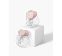 S9 Pro Wearable Breast Pump Upgraded - 1.0 | Ship to: US | Style: Double | Color: Pink