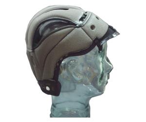 (S9) Shoei Type K Centre Pad Grey For RYD Helmets
