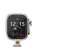 S9 Ultra 2 4G Android Smart Watch DW99 with Rotating Camera 32GB ROM WiFi GPS SIM Card 2.2 Inch Amoled Play Store Smartwatch (silver Orange,2+16GB)