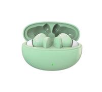 S90 Wireless Earbuds, Bluetooth 5.4 In-Ear Headphones, 40H Battery, ENC Noise Cancelling, IP7 Waterproof, LED Display (green)