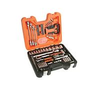 S910 Socket & Spanner Set of 92 Metric & AF 1.4 & 1.2in Drive