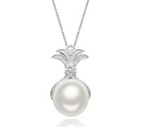 S925 Pure Silver Pearl Necklace Suitable for Girlfriends and Mothers - Precious Gift for Women Anniversaries, Engagements, Birthdays, Valentine's Day and Christmas, No size available, Pearl, Pearl