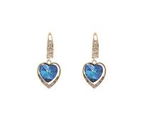 S925 Silver Needle Stud Earrings Temperament Earrings Style Trendy Light Luxury Fashion Female Retro Exquisite Hoops for Women