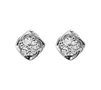 S925 Silver Needle Stud Earrings Temperament Earrings Style Trendy Light Luxury Fashion Female Retro Exquisite Hoops for Women