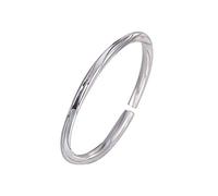 S925 Silver Vintage Bracelet For Women Men Twisted Simple Opening And Chinese Style Personality Creative Beautiful Charm Gift
