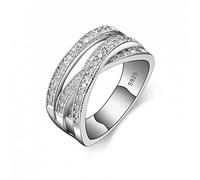S925 Stamped Rings For Women Bridal Jewelry 925 Wedding Engagement Ring