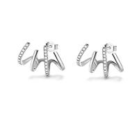 S925 Sterling Silver Claw Earrings Claw Cuff Earring for Ladies Earring That Look Like Multiple Piercings Gold Silver ear Crawler Earrings