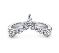 S925 Sterling Silver Crown Bridal Rings for Wedding Engagement Trendy Design Ring Dazzling CZ Marquise Women Jewelry
