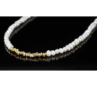 S925 sterling silver natural freshwater pearl necklace for women high-end niche silver pendant clavicle chain hot style