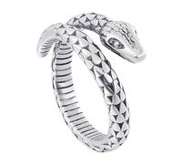 S925 Sterling Silver Vintage Ring for Men, Adjustable Size Open Hug Ring with S925 Stamps, Silver Rings Gift for Him My Man Son Boyfriend Dad, Sterling Silver, No Gemstone