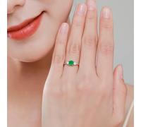 S925 Wedding Band and Ring with Cubic Zirconia, Sterling Silver Anniversary Ring Elegant for Women Size P 1/2