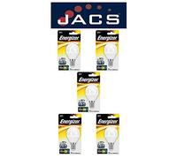 S9414 Energizer LED Golf 520LM 5.9W Opal E14 (SES) Daylight (Pack of 5)