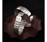 S999 Pure Smooth Matte Female Open Bangle for birthday Valentine's Day gift Women's Bracelets