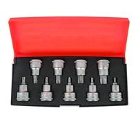 S9TORX 1/2in Drive Socket Set of 9 Metric