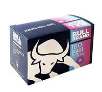 SA 160-3200 x BULL Brand BERRY & MENTHOL Cigarette CRUSHBALL Smoking BLUE ICE Capsule Tobacco Fusion 6mm SLIM Filter Tips UK (1 x Pack BLUE ICE (160 CRUSHBALL Tips Clear Pack))