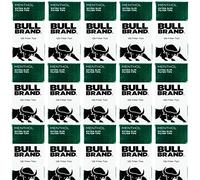 SA 2520 x BULL MENTHOL FILTER TIPS Cigarette Extra ULTRA SLIM Rolling Smoking Tobacco Pop Out 126 G/W UK