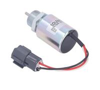 SA 3725 12 Solenoid Valve Fuel Cut Off Valve Replacement for EC13, EC15, EC15B, EC20, EC20B and EC25 Engines