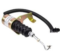 SA-3742 12 24 shutoff Stop Solenoid Valve Fuel Stop Solenoid 9100-981B(SA-3742-12 12V)