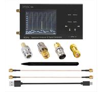 -SA 6G Handheld Digital Spectrum Analyzer Signal Generator 35-6200MHz for 3G 4G LTE CDMA DCS GSM GPRS GLONASS