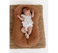 SA ACCESSORIES Lounger Cover Compatible with Snuggle Me Loungers - Soft & Skin-Friendly Cotton - Replacement Cover ONLY - Brown