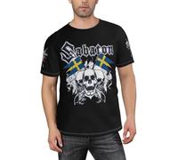 Sa*b-a?ton Band Men's Shirt - Classic Rock Band Print T-Shirt Heavy Metal Short-Sleeved Tshirt for Daily wear, Music Festivals, Fan Gifts XXL