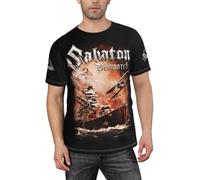 Sa*b-a?ton Band Men's Shirt - Classic Rock Band Print T-Shirt Heavy Metal Short-Sleeved Tshirt for Daily wear, Music Festivals, Fan Gifts M