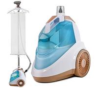 SA BI Powerful 2350 W Garment Steamer with 98° Temperature Steam, Steamer Clothing KILLS GERMS and Releases Wrinkles in no Time, Clothes Steamer with 50g/min steam flow