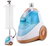 SA BI Powerful 2350 W Garment Steamer with 98° Temperature Steam, Steamer Clothing KILLS GERMS and Release Wrinkles in no Time, Clothes Steamer with 50g/min steam flow