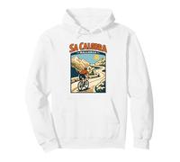 Sa Calobra Mallorca Cycling Climb Majorca Cyclist Pullover Hoodie